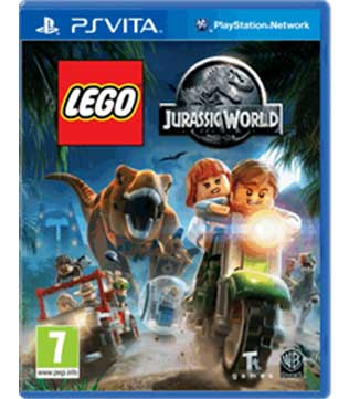 Lego Jurassic World PS Vita (Pre-owned) (without Original Box and Cover)