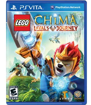Lego Legends of Chima Lavals Journey PS Vita (Pre-owned)
