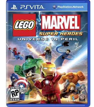 Lego Marvel Super Heroes Universe in Peril PS Vita (Pre-owned)