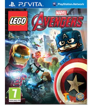 Lego Marvel Avengers PS Vita (Pre-owned) (without Original Box and Cover)