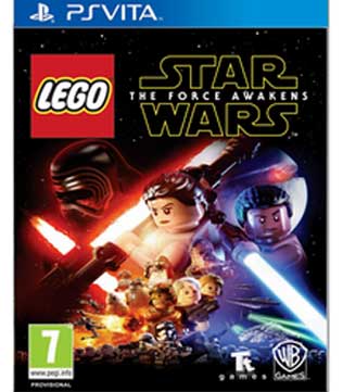 Lego Star Wars The Force Awakens PS Vita (Pre-owned) (without Original Box and Cover)