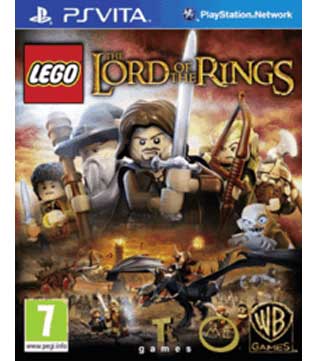 Lego The Lord of the Rings PS Vita (Pre-owned) (without Original Box and Cover)