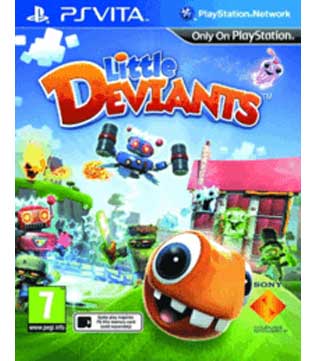 Little Deviants PS Vita (Pre-owned) (without Original Box and Cover)