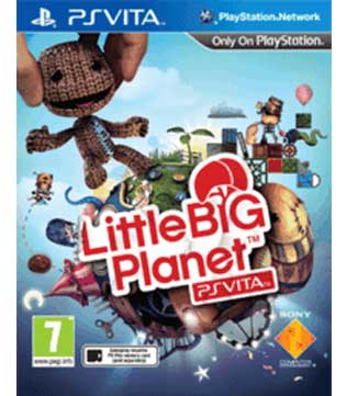 LittleBigPlanet PS Vita (Pre-owned) (without Original Box and Cover)