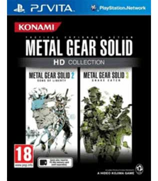 Metal Gear Solid HD Collection PS Vita (Pre-owned) (without Original Box and Cover)
