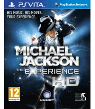 Michael Jackson The Experience PS Vita (Pre-owned) (without Original Box and Cover)