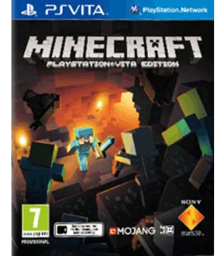Minecraft: PlayStation Vita Edition PS Vita (Pre-owned) (without Original Box and Cover)