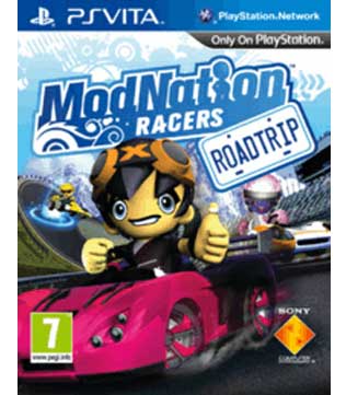 ModNation Racers Road Trip PS Vita (Pre-owned) (without Original Box and Cover)
