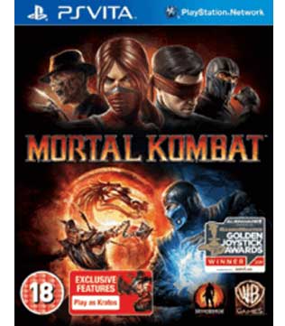 Mortal Kombat PS Vita (Pre-owned) (without Original Box and Cover)