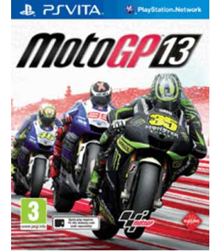 MotoGP 13 PS Vita (Pre-owned) (without Original Box and Cover)
