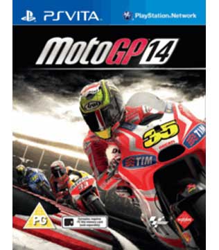 MotoGP 14 PS Vita (Pre-owned) (without Original Box and Cover)