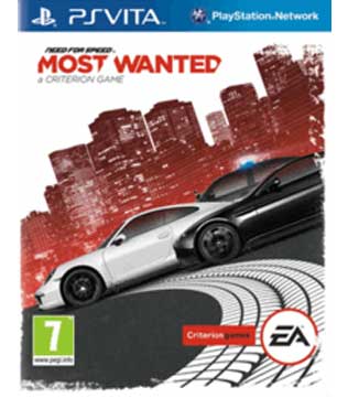 Need for Speed Most Wanted PS Vita (Pre-owned) (without Original Box and Cover)