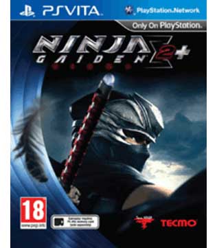 Ninja Gaiden Sigma 2 Plus PS Vita (Pre-owned) (without Original Box and Cover)