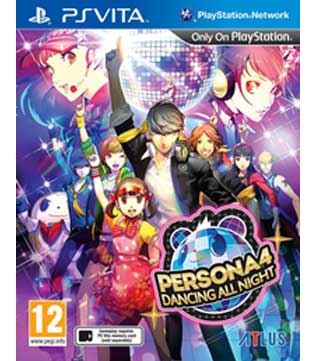 Persona 4 Dancing All Night PS Vita (Pre-owned)