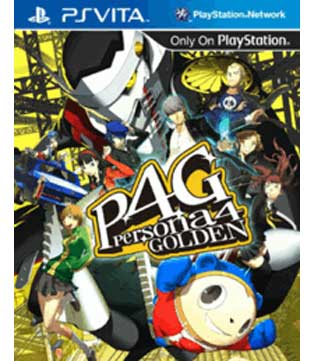 Persona 4 Golden PS Vita (Pre-owned) (without Original Box and Cover)