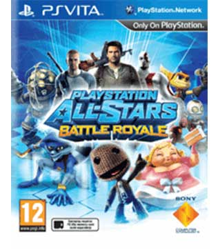 PlayStation All Stars Battle Royale PS Vita (Pre-owned) (without Original Box and Cover)