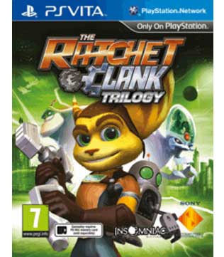 Ratchet & Clank Trilogy PS Vita (Pre-owned) (without Original Box and Cover)