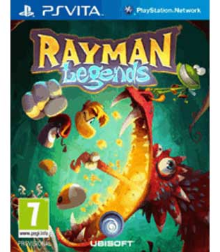 Rayman Legends PS Vita (Pre-owned) (without Original Box and Cover)