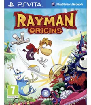 Rayman Origins PS Vita (Pre-owned) (without Original Box and Cover)