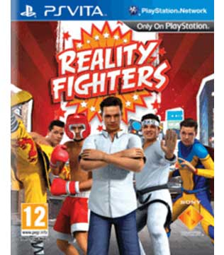Reality Fighters PS Vita (Pre-owned) (without Original Box and Cover)