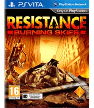 Resistance Burning Skies PS Vita (Pre-owned) (without Original Box and Cover)
