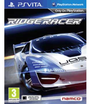 Ridge Racer PS Vita (Pre-owned) (without Original Box and Cover)