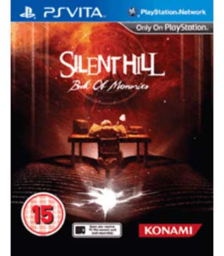Silent Hill Book of Memories PS Vita (Pre-owned) (without Original Box and Cover)