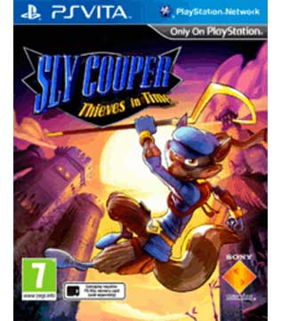 Sly Cooper Thieves in Time PS Vita (Pre-owned) (without Original Box and Cover)