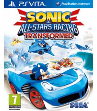 Sonic & All Stars Racing Transformed PS Vita (Pre-owned) (without Original Box and Cover)