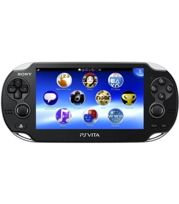 Sony PS Vita (Wi-Fi) with 4GB Memory Card (Scratches, Pre-owned)
