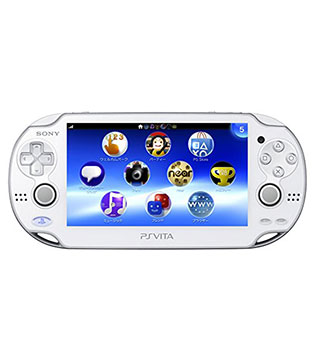 Sony PS Vita White (Wi-Fi) with 32GB Memory Card (Pre-owned)