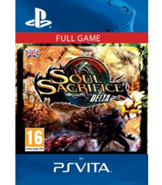 Soul Sacrifice Delta PS Vita (Pre-owned) (without Original Box and Cover)
