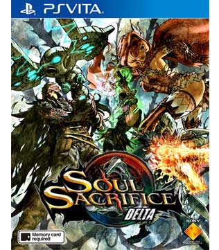 Soul Sacrifice PS Vita (Pre-owned) (without Original Box and Cover)