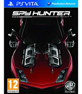 Spy Hunter PS Vita (Pre-owned) (without Original Box and Cover)