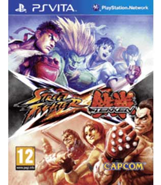 Street Fighter X Tekken PS Vita (Pre-owned) (without Original Box and Cover)