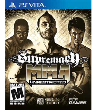 Supremacy MMA Unrestricted PS Vita (Pre-owned) (without Original Box and Cover)