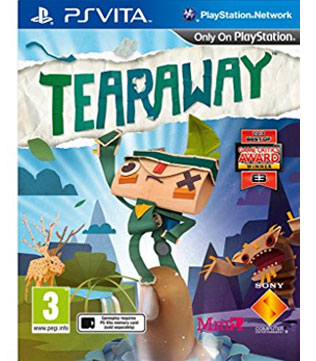 Tearaway PS Vita (Pre-owned) (without Original Box and Cover)