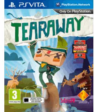 Tearaway PS Vita (Pre-owned) (without Original Box and Cover)