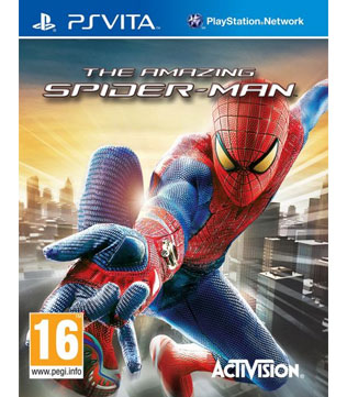 The Amazing Spider Man PS Vita (Pre-owned) (without Original Box and Cover)