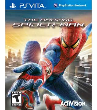 The Amazing Spiderman PS Vita (Pre-owned) (without Original Box and Cover)