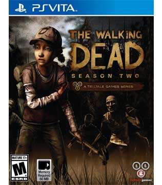 The Walking Dead Season Two PS Vita (Pre-owned) (without Original Box and Cover)
