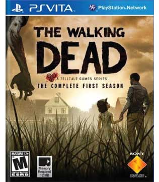 The Walking Dead PS Vita (Pre-owned) (without Original Box and Cover)