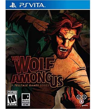 The Wolf Among Us PS Vita (Pre-owned) (without Original Box and Cover)