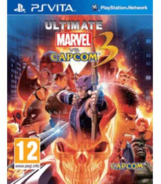 Ultimate Marvel vs Capcom 3 PS Vita (Pre-owned) (without Original Box and Cover)