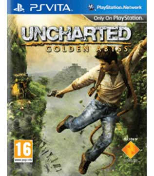 Uncharted Golden Abyss PS Vita (Pre-owned) (without Original Box and Cover)