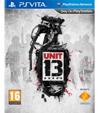 Unit 13 PS Vita (Pre-owned) (without Original Box and Cover)