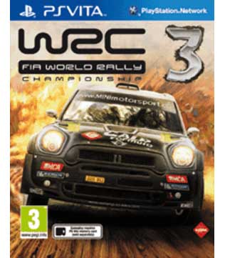 WRC 3 FIA World Rally Championship PS Vita (Pre-owned)