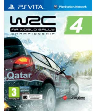 WRC 4 FIA World Rally Championship PS Vita (Pre-owned)