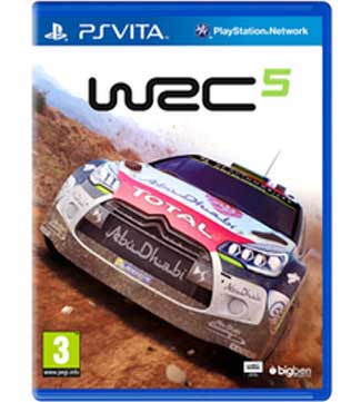 WRC 5 FIA World Rally Championship PS Vita (Pre-owned)