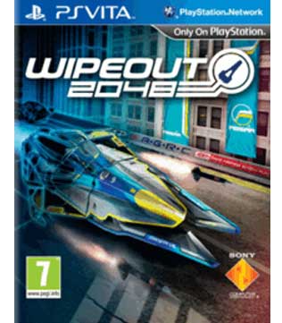 Wipeout 2048 PS Vita (Pre-owned) (without Original Box and Cover)